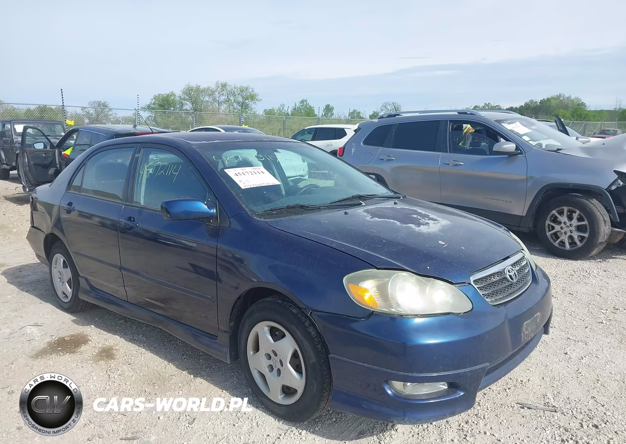 2007 Toyota Corolla S