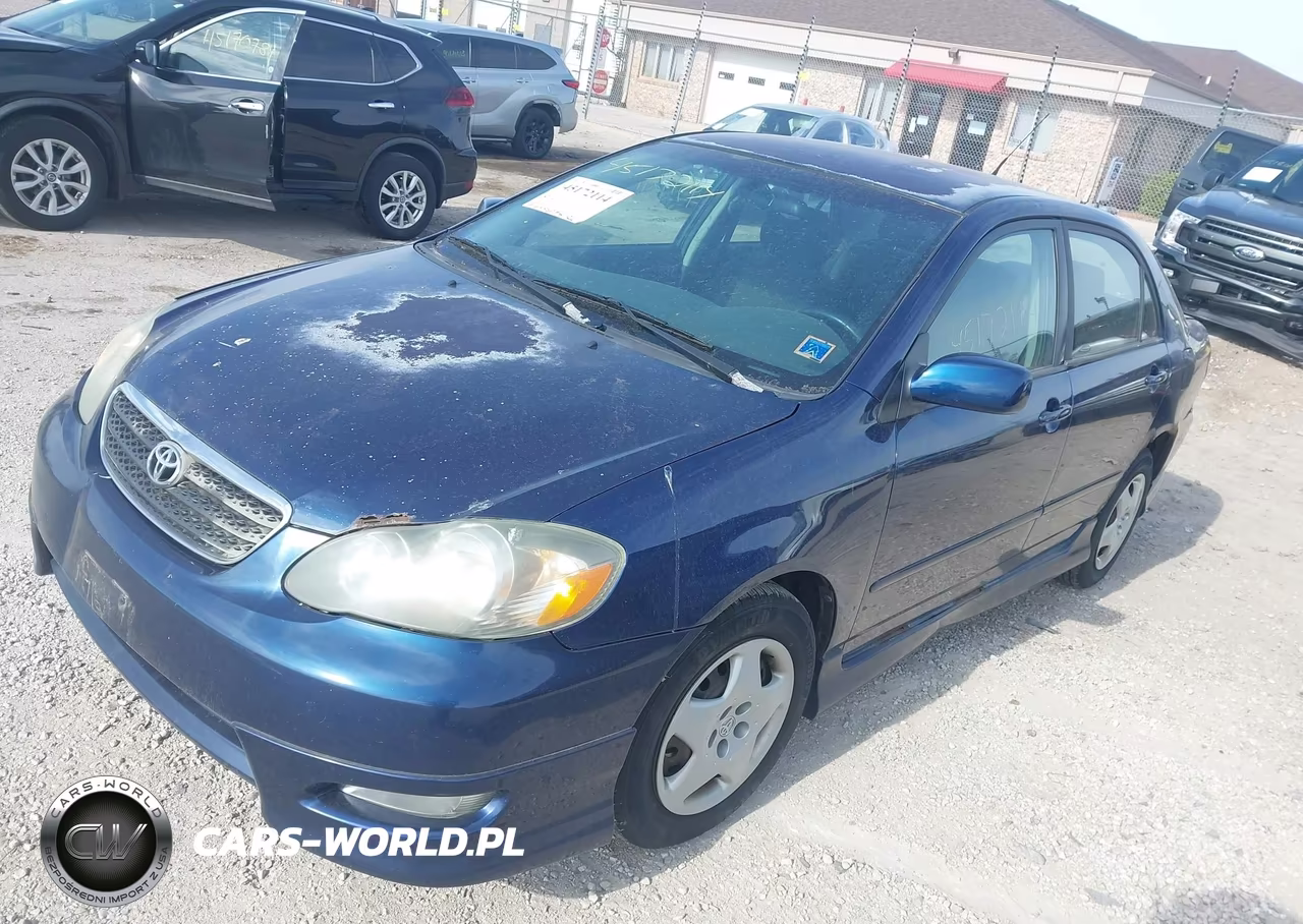 2007 Toyota Corolla S VIN:1NXBR32E17Z830848 - 2