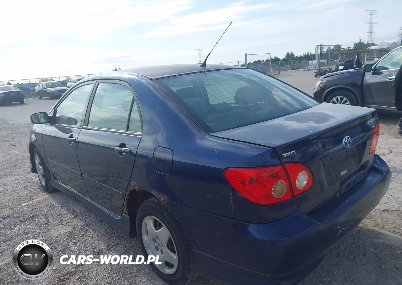 2007 Toyota Corolla S VIN:1NXBR32E17Z830848 - 3