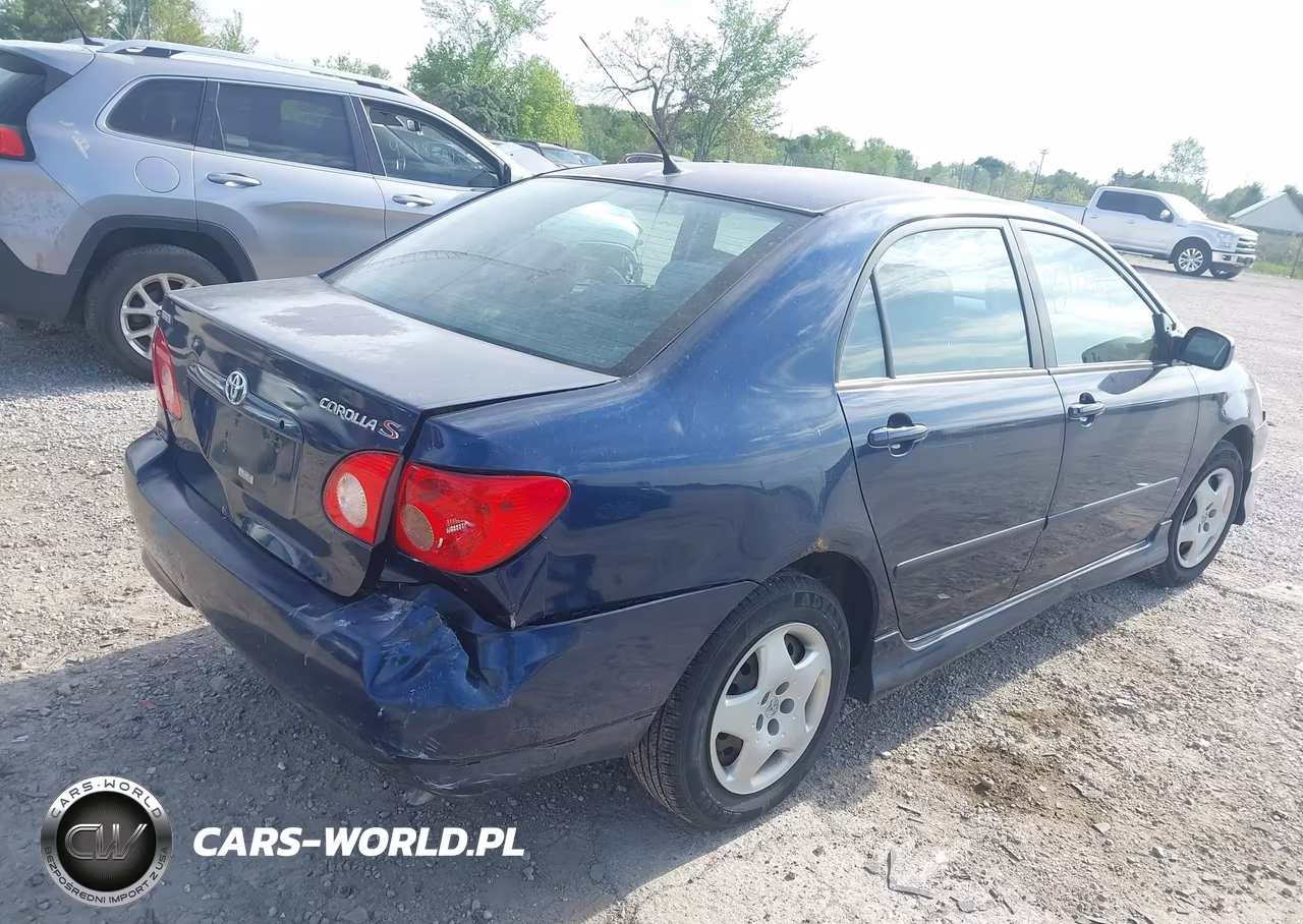 2007 Toyota Corolla S VIN:1NXBR32E17Z830848 - 4