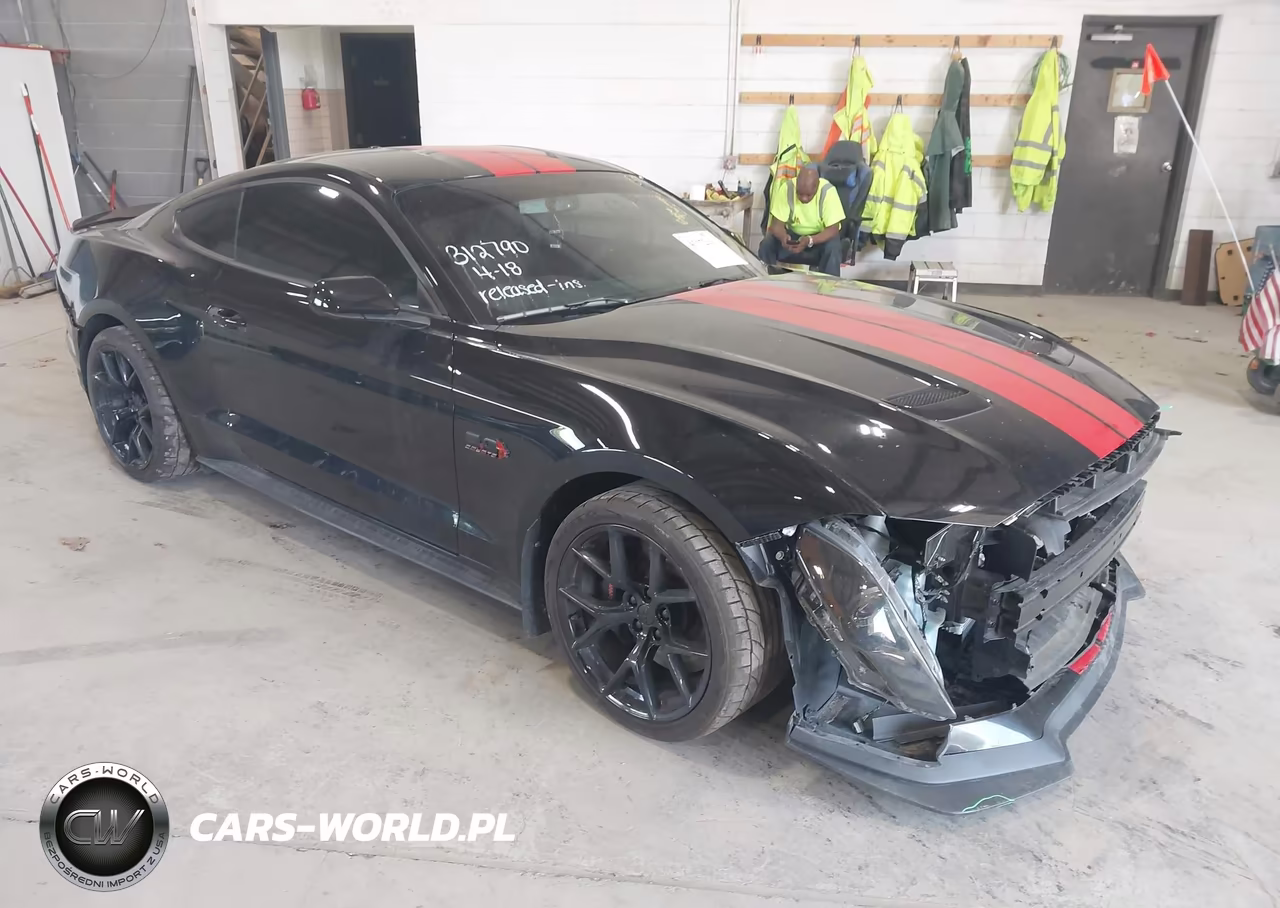 2019 Ford Mustang Gt – zdjęcie 1 z 18