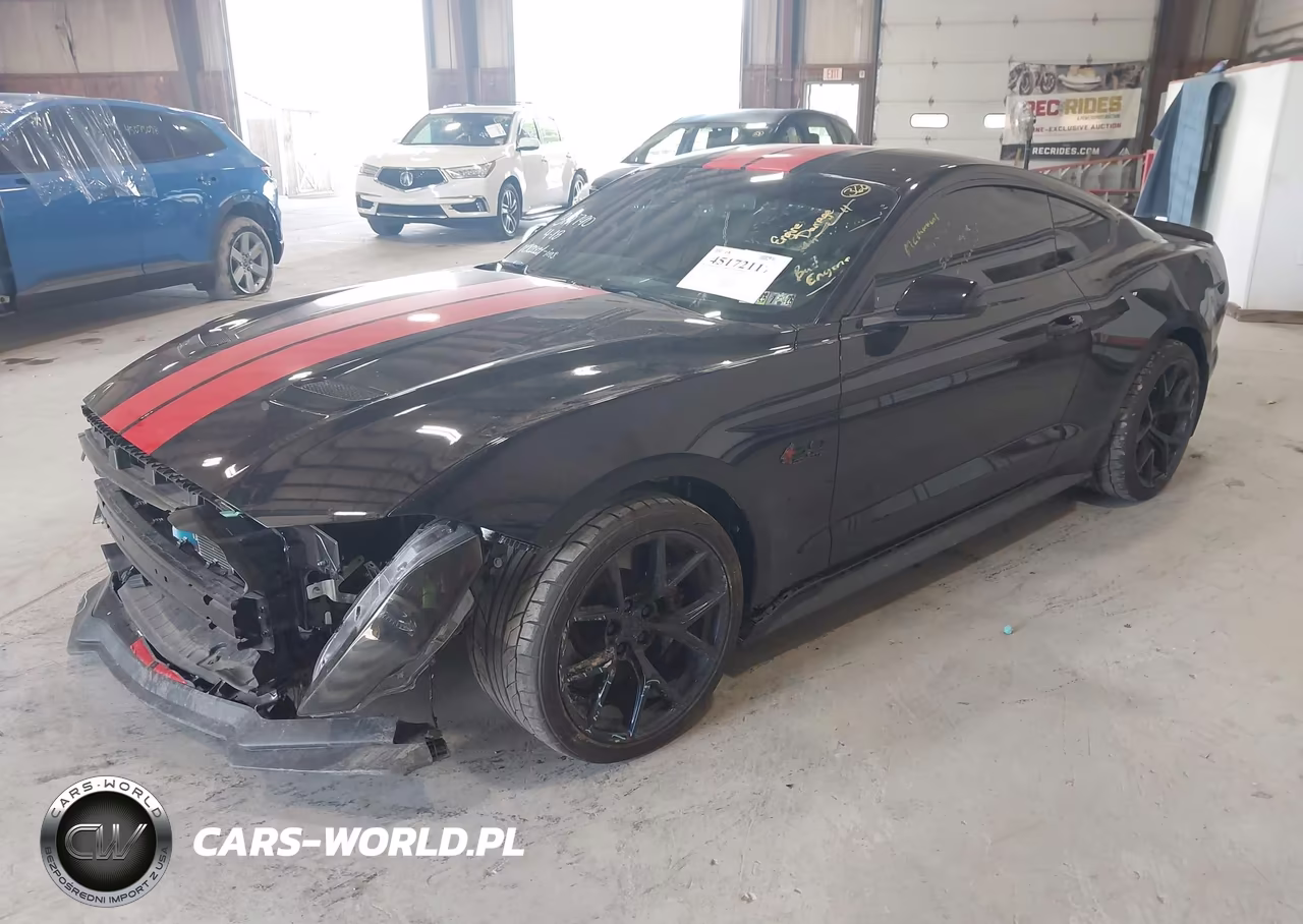 2019 Ford Mustang Gt VIN:1FA6P8CF7K5184336 - 2