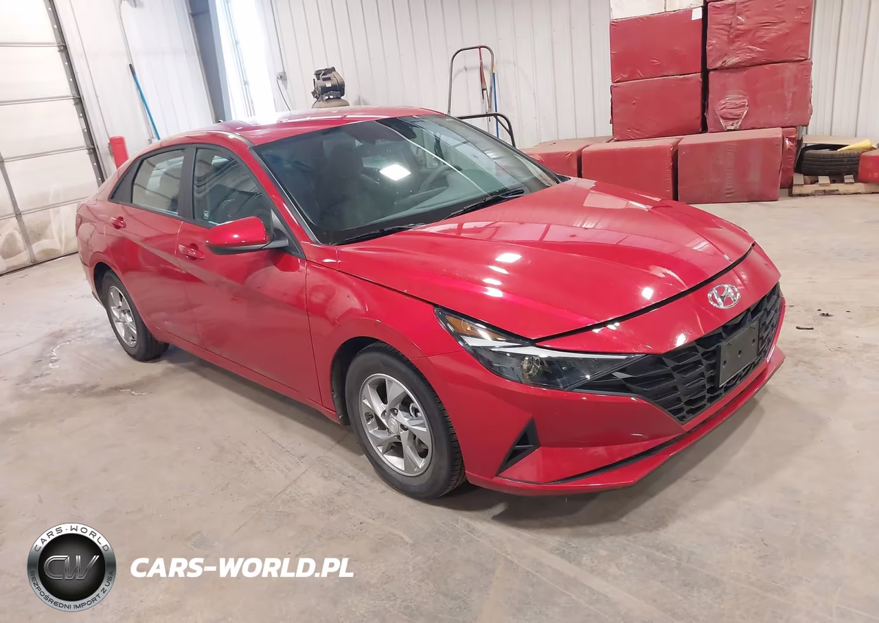 2021 Hyundai Elantra Se