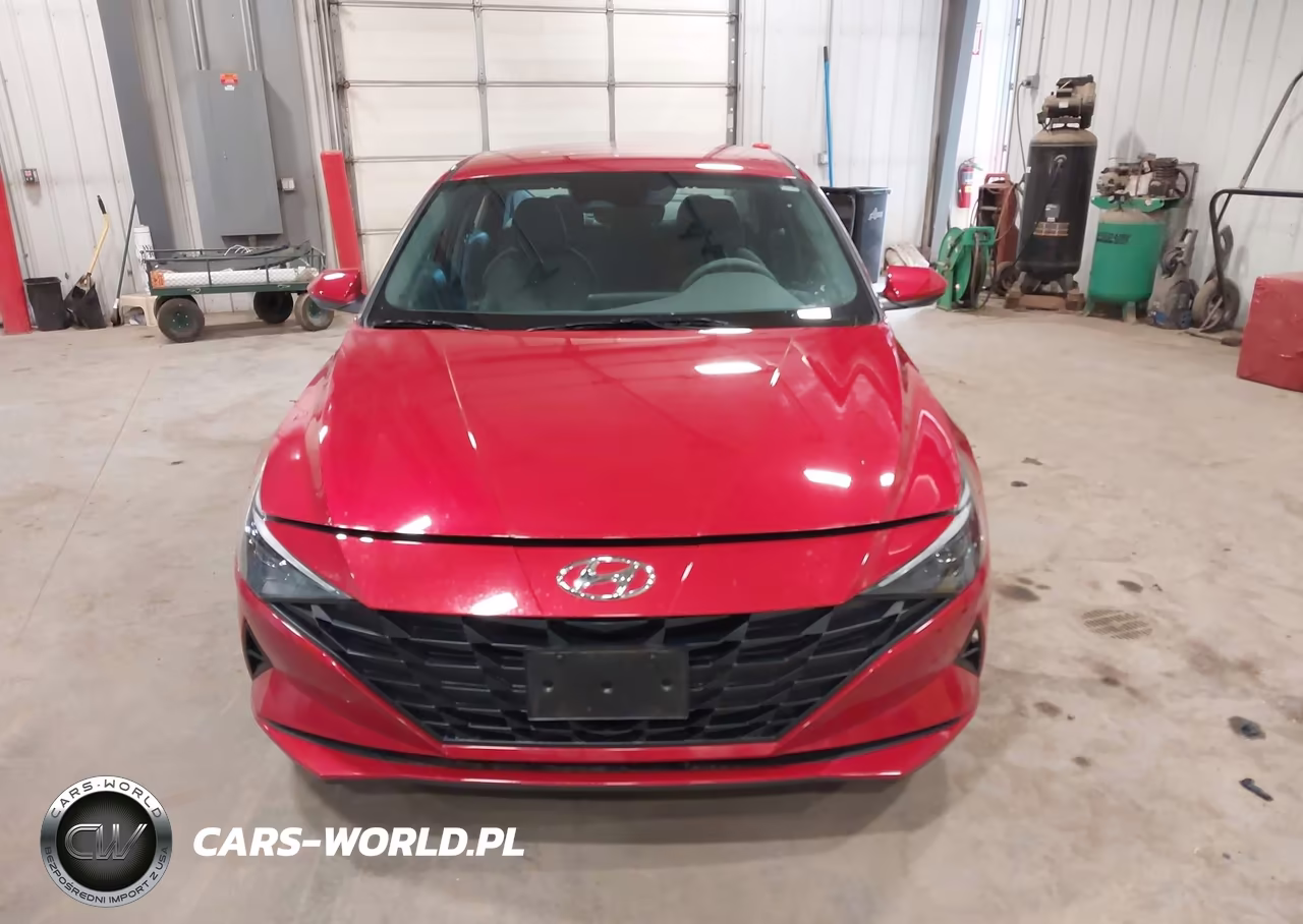 2021 Hyundai Elantra Se VIN:5NPLL4AG2MH047370 - 12
