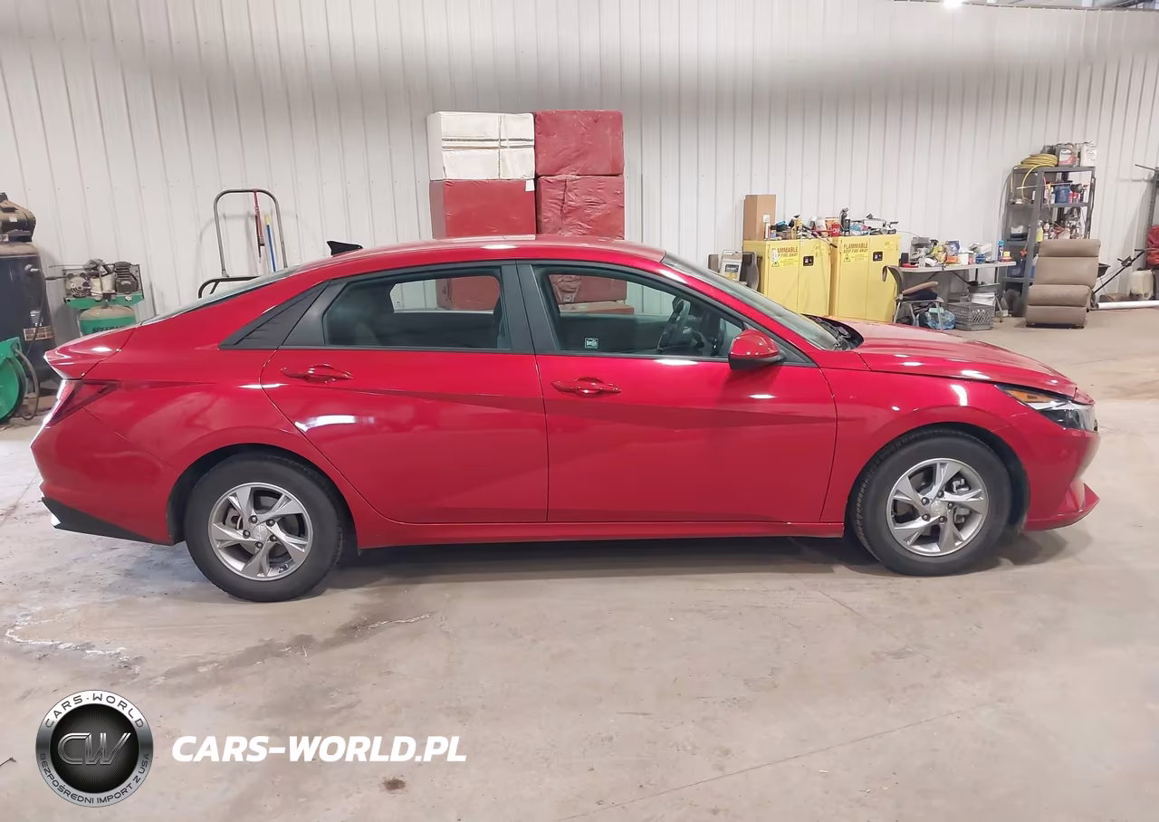 2021 Hyundai Elantra Se VIN:5NPLL4AG2MH047370 - 13