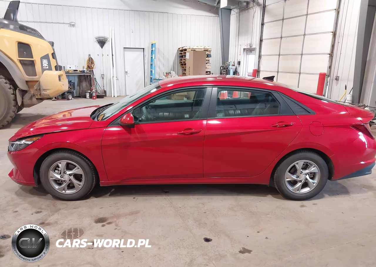 2021 Hyundai Elantra Se VIN:5NPLL4AG2MH047370 - 14