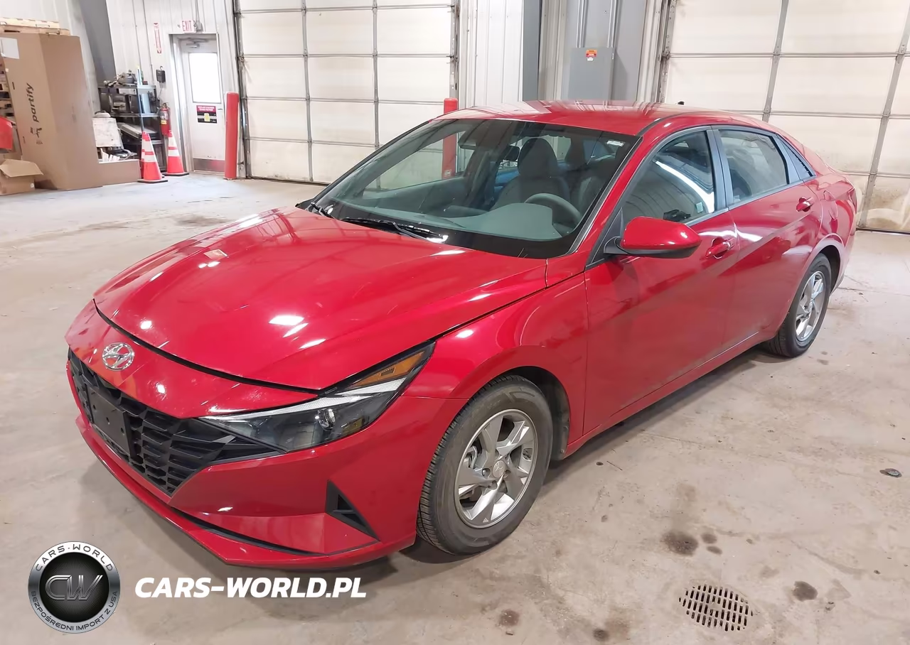 2021 Hyundai Elantra Se VIN:5NPLL4AG2MH047370 - 2