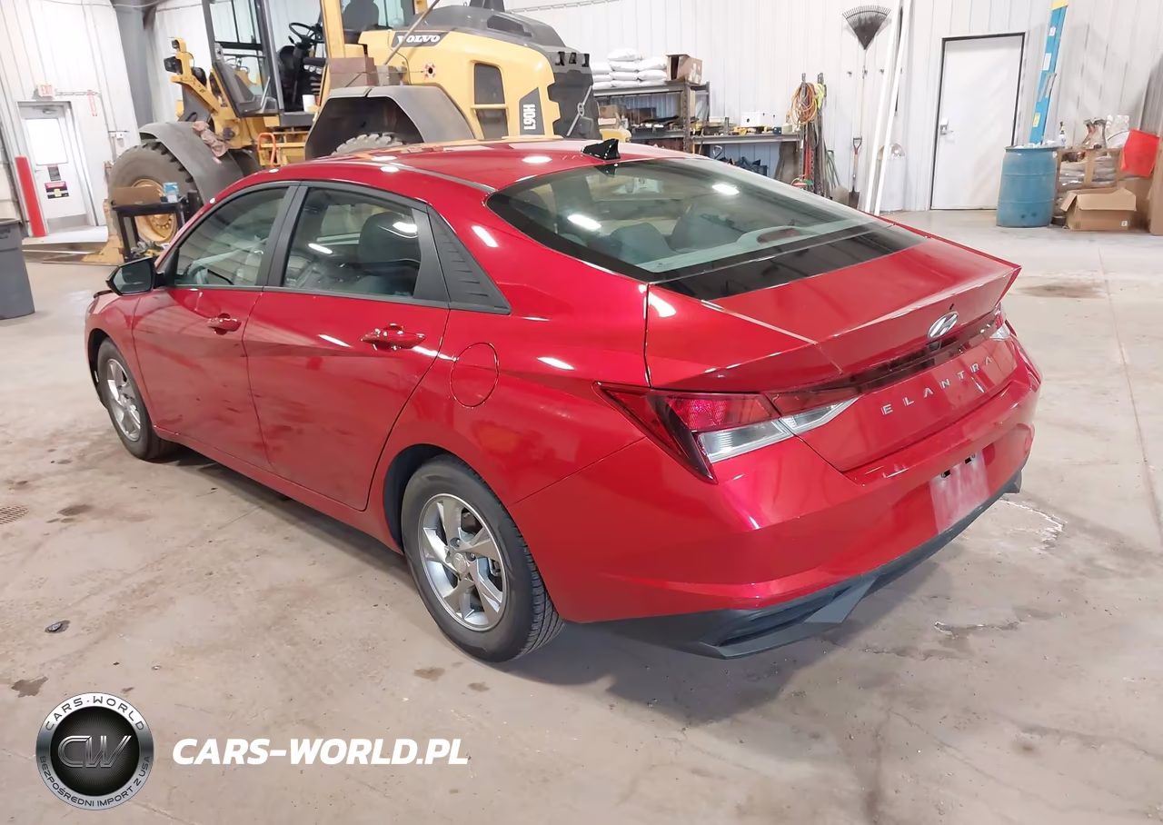 2021 Hyundai Elantra Se VIN:5NPLL4AG2MH047370 - 3