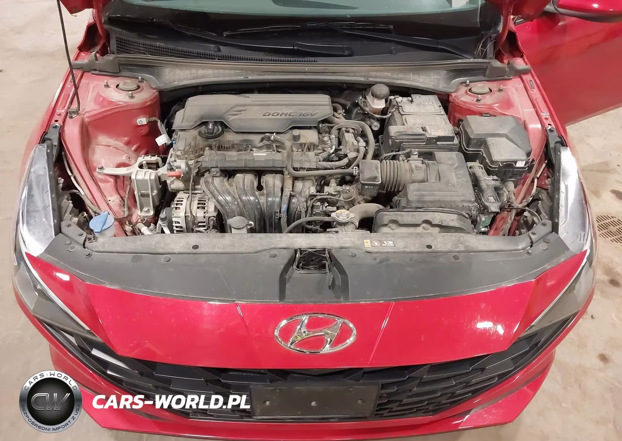 2021 Hyundai Elantra Se VIN:5NPLL4AG2MH047370 - 9