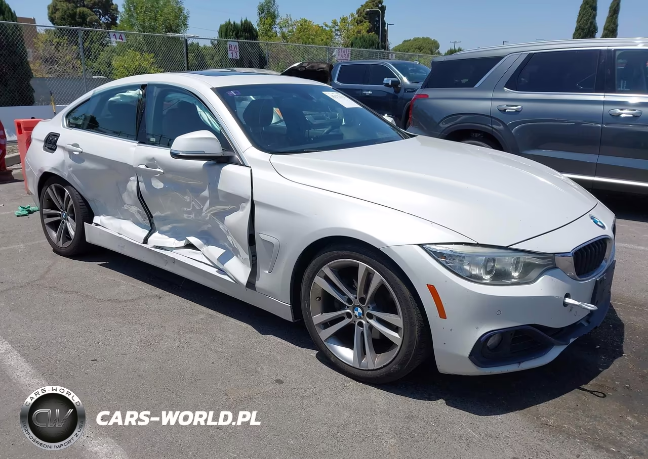 2016 BMW 428I Gran Coupe – zdjęcie 1 z 16
