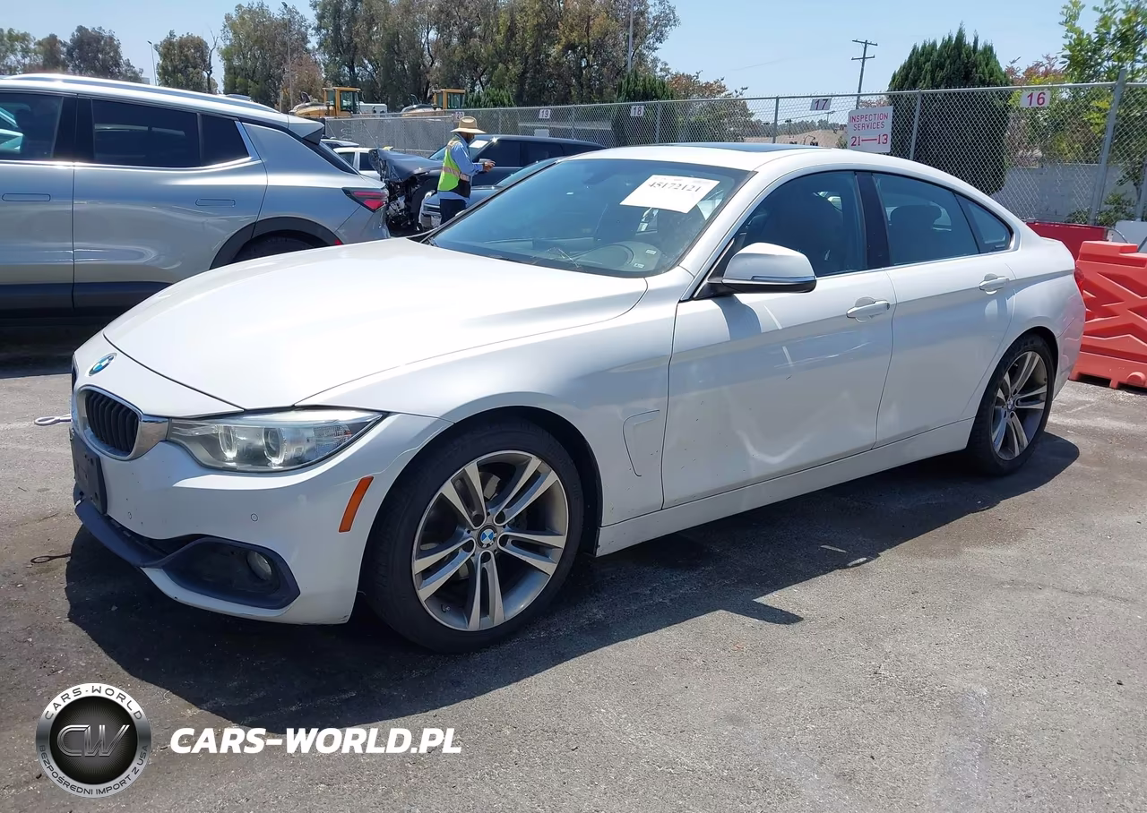 2016 BMW 428I Gran Coupe VIN:WBA4A9C50GG695413 - 2