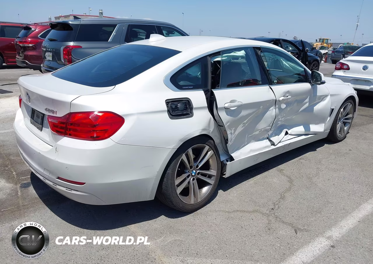 2016 BMW 428I Gran Coupe VIN:WBA4A9C50GG695413 - 4