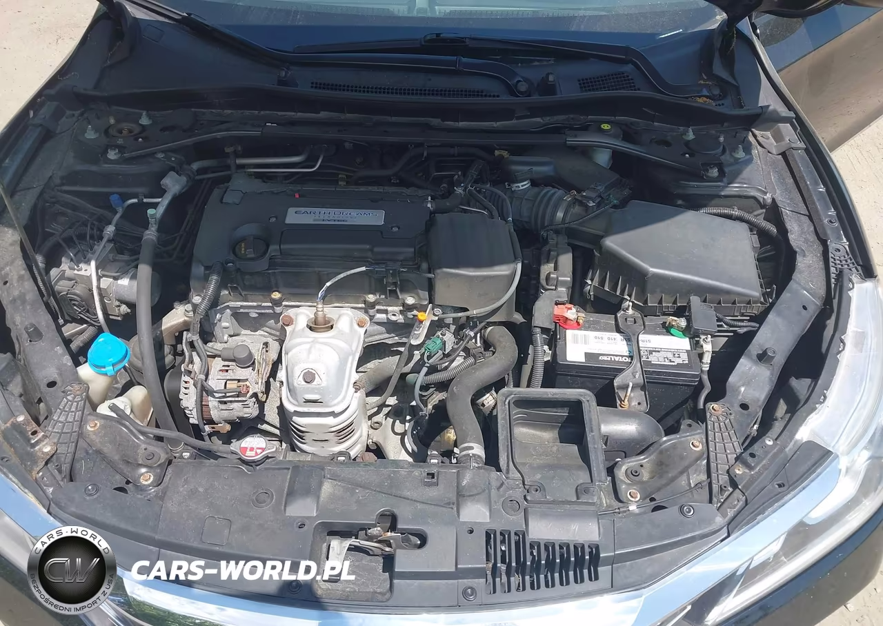 2016 Honda Accord Ex VIN:1HGCR2F05GA009739 - 10