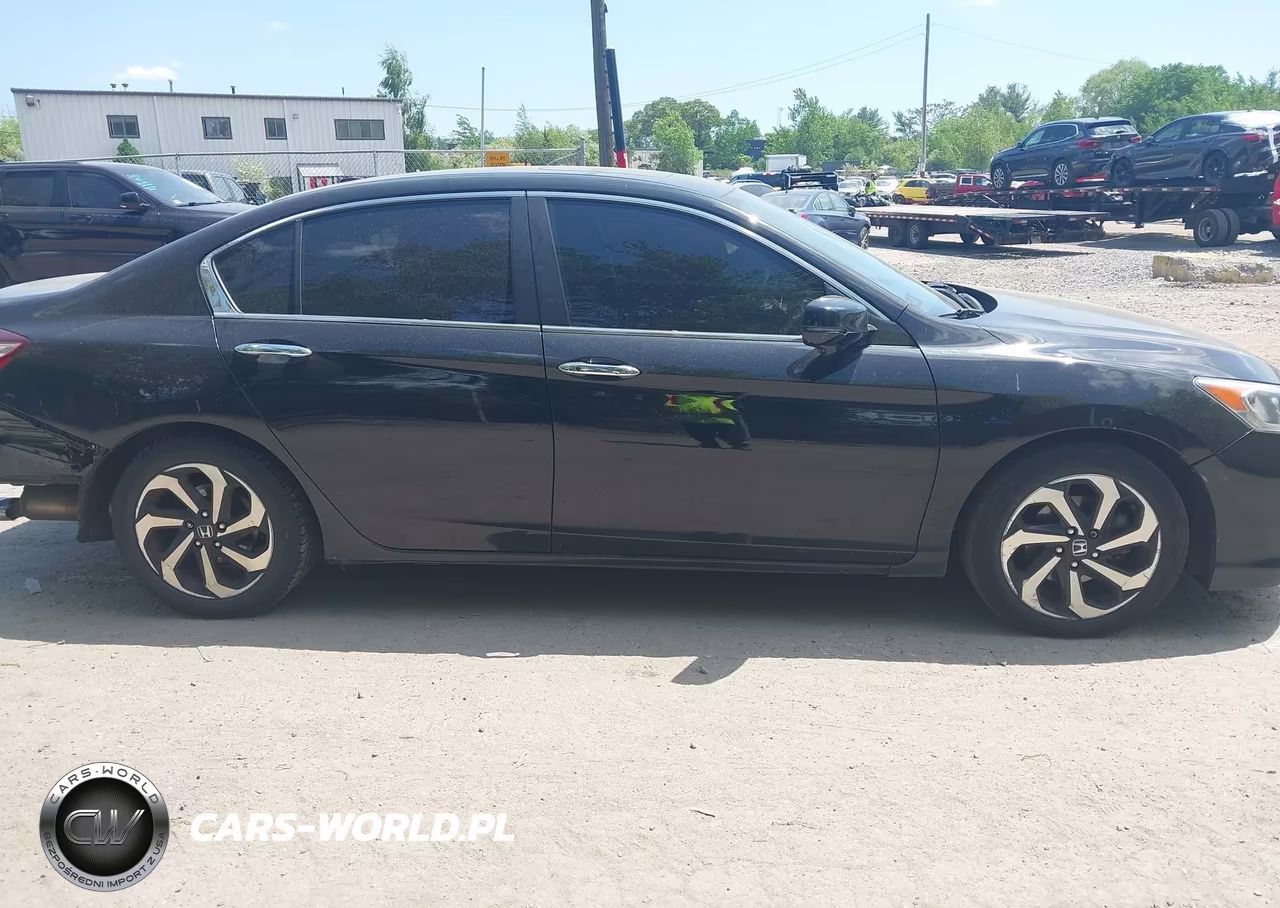 2016 Honda Accord Ex VIN:1HGCR2F05GA009739 - 14