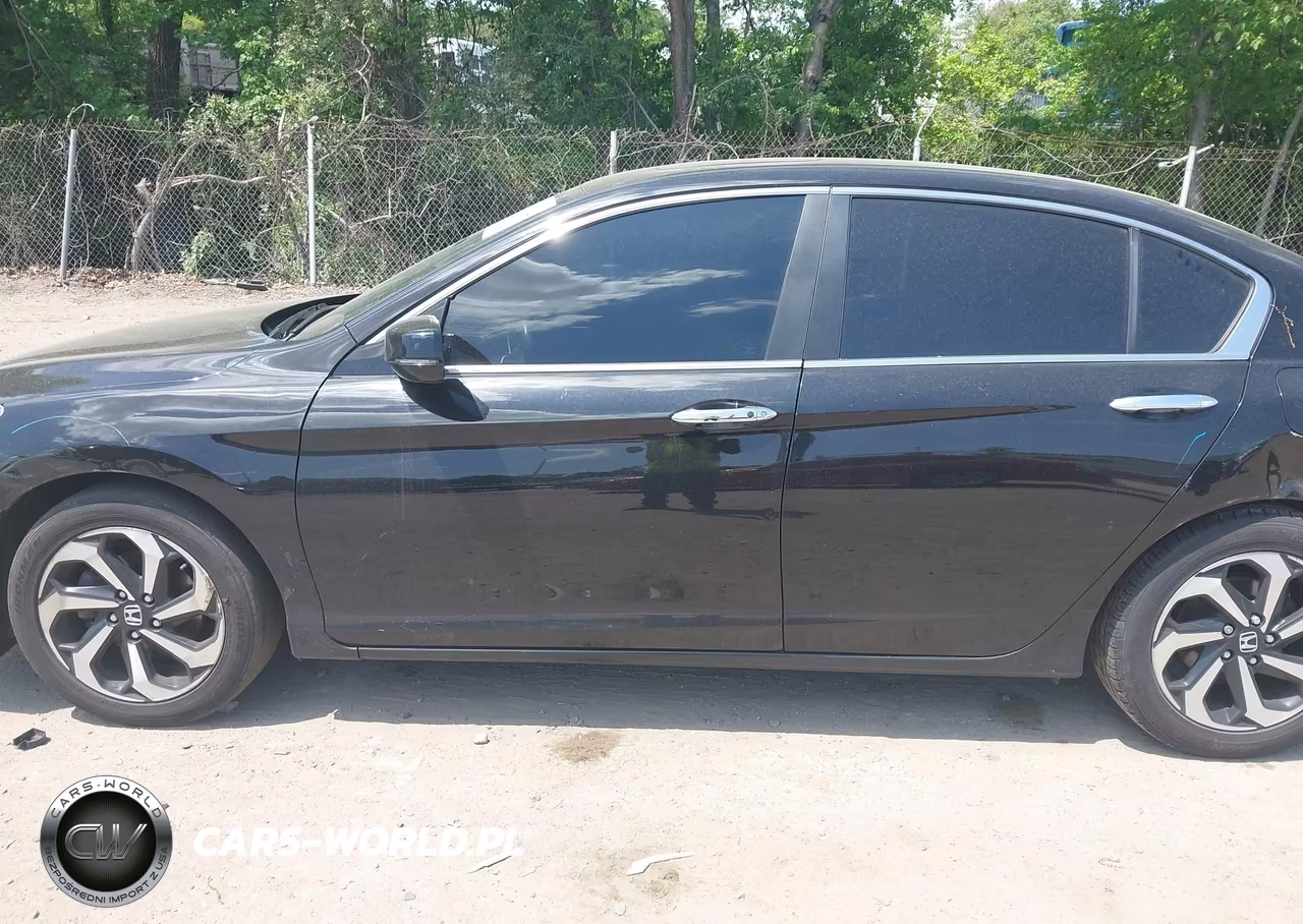 2016 Honda Accord Ex VIN:1HGCR2F05GA009739 - 15