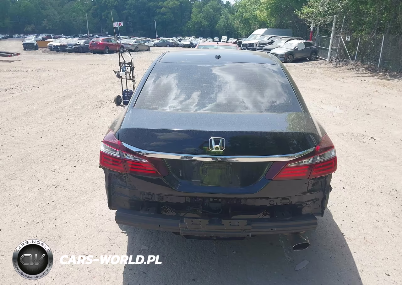 2016 Honda Accord Ex VIN:1HGCR2F05GA009739 - 17
