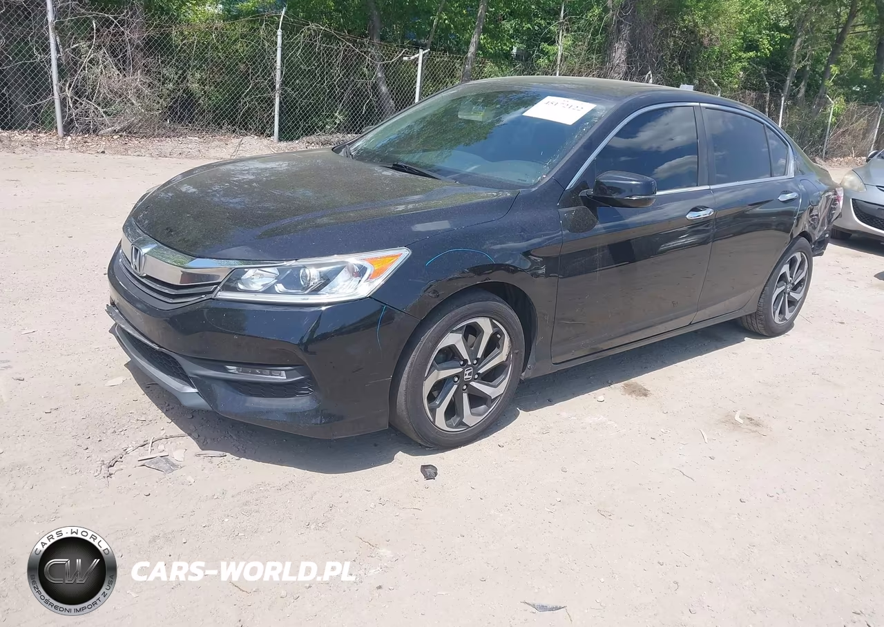 2016 Honda Accord Ex VIN:1HGCR2F05GA009739 - 2