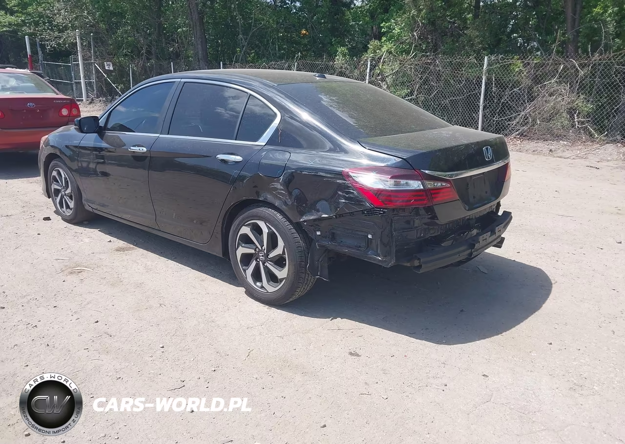 2016 Honda Accord Ex VIN:1HGCR2F05GA009739 - 3