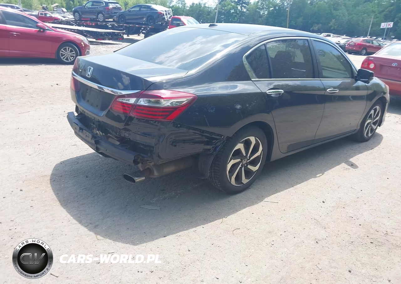 2016 Honda Accord Ex VIN:1HGCR2F05GA009739 - 4
