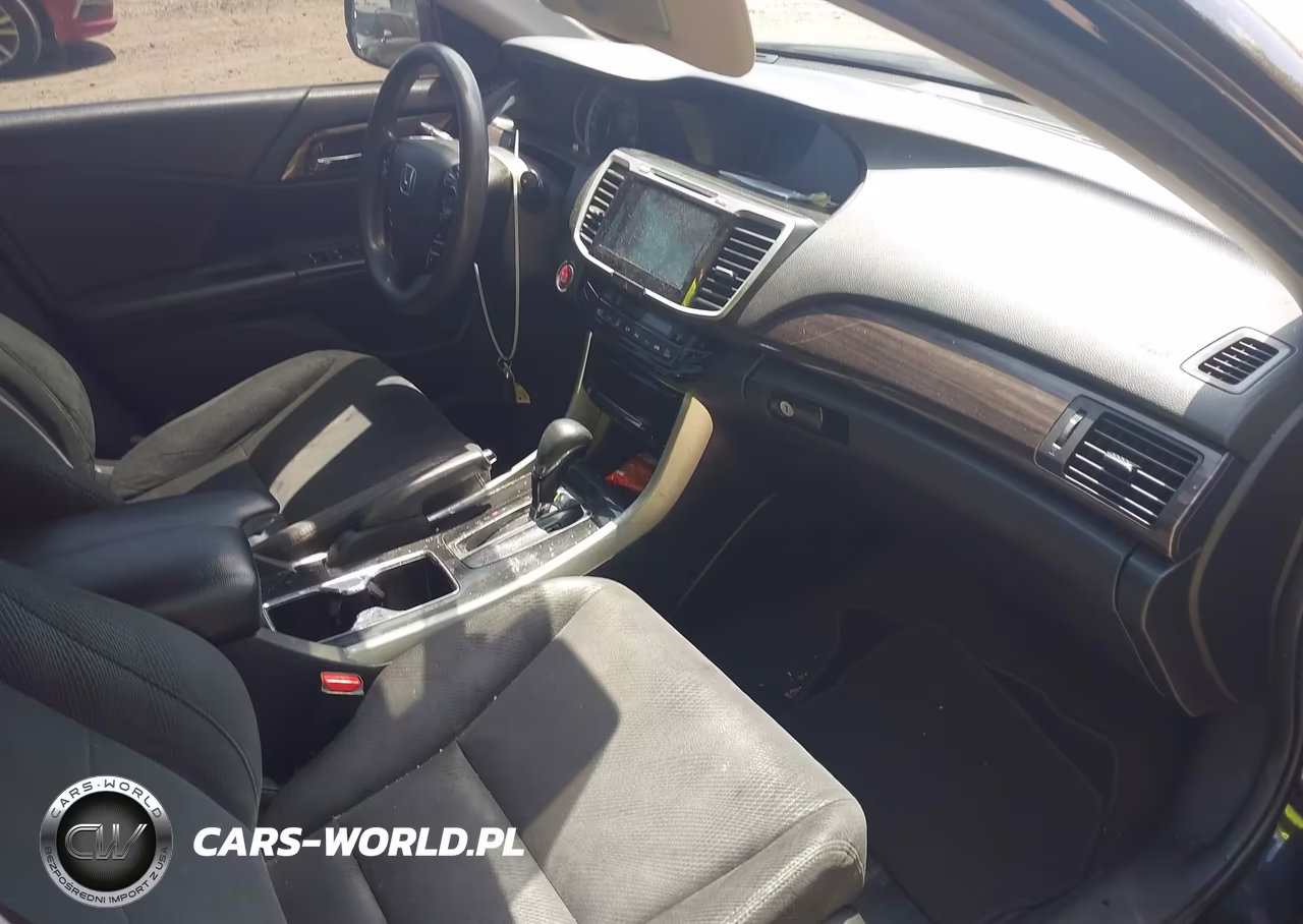 2016 Honda Accord Ex VIN:1HGCR2F05GA009739 - 5