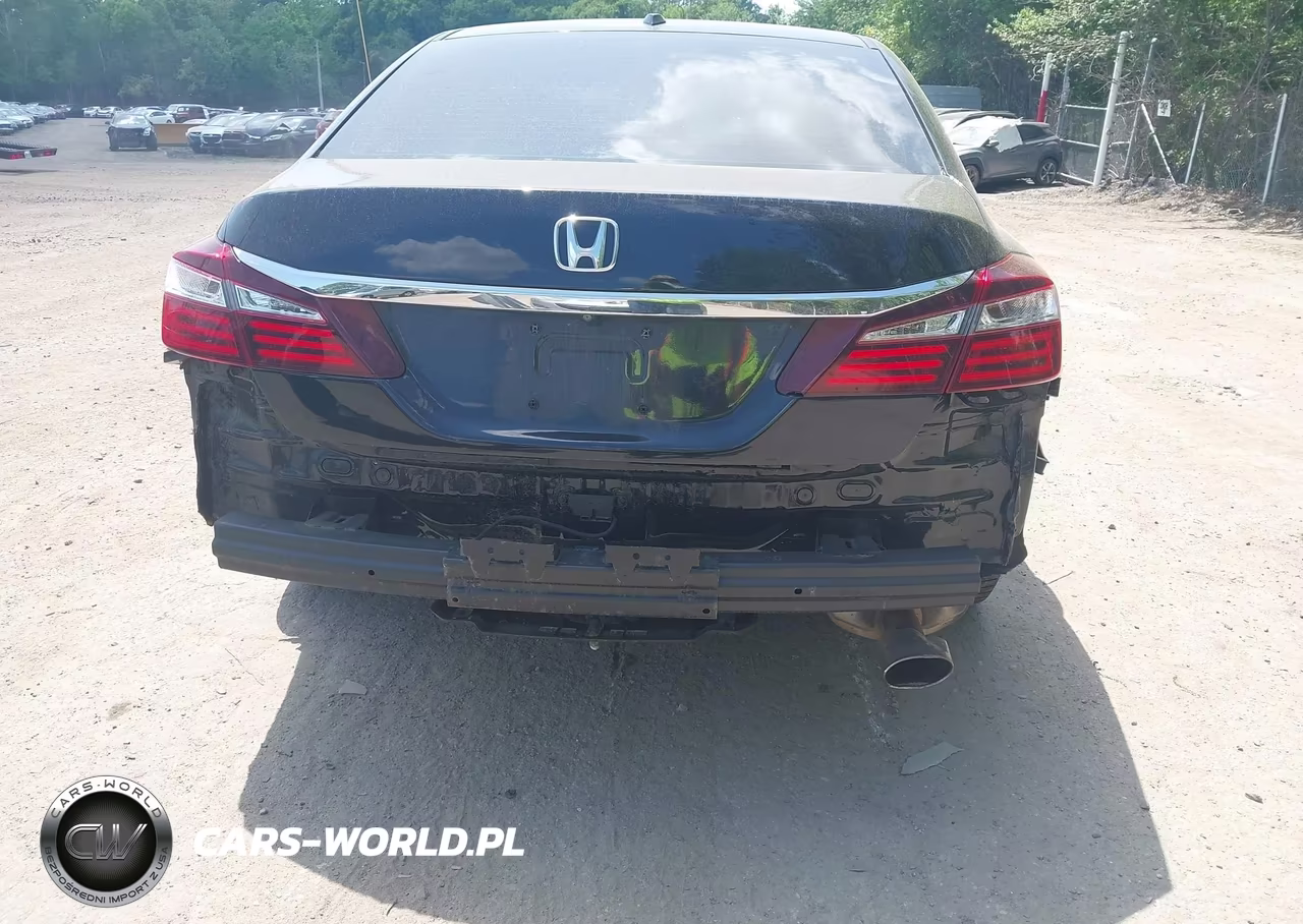 2016 Honda Accord Ex VIN:1HGCR2F05GA009739 - 6