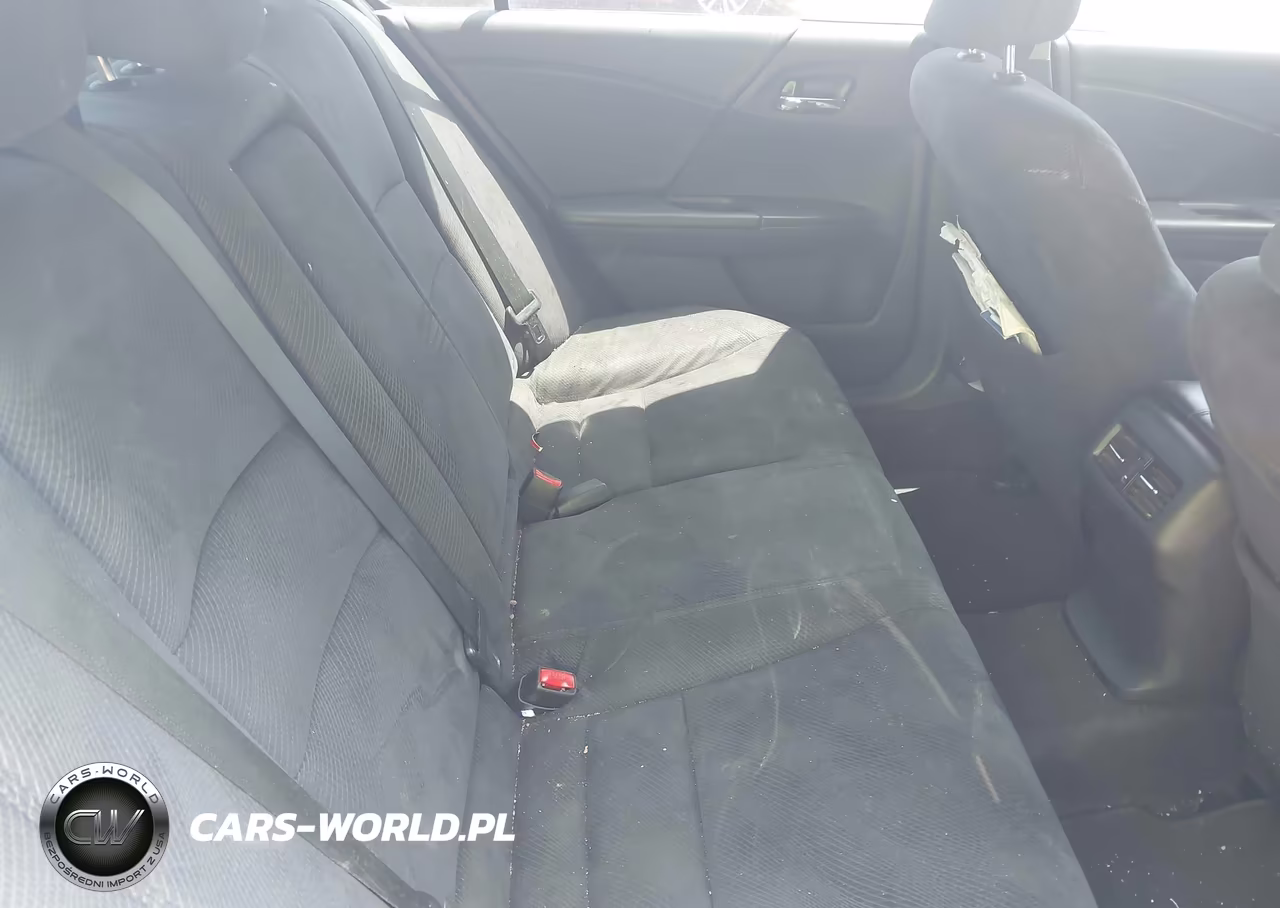2016 Honda Accord Ex VIN:1HGCR2F05GA009739 - 8