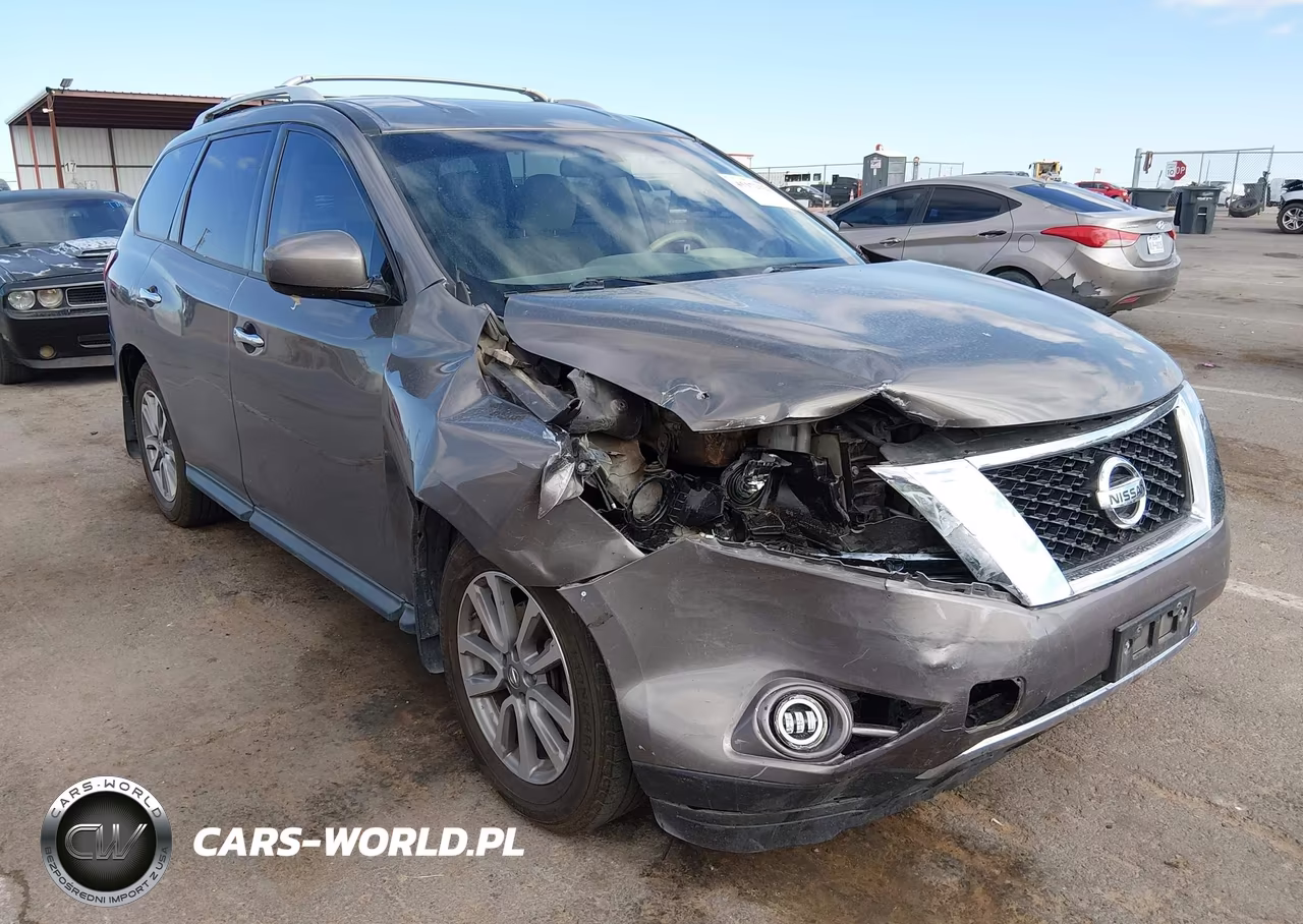 2014 Nissan Pathfinder Sv – zdjęcie 1 z 17