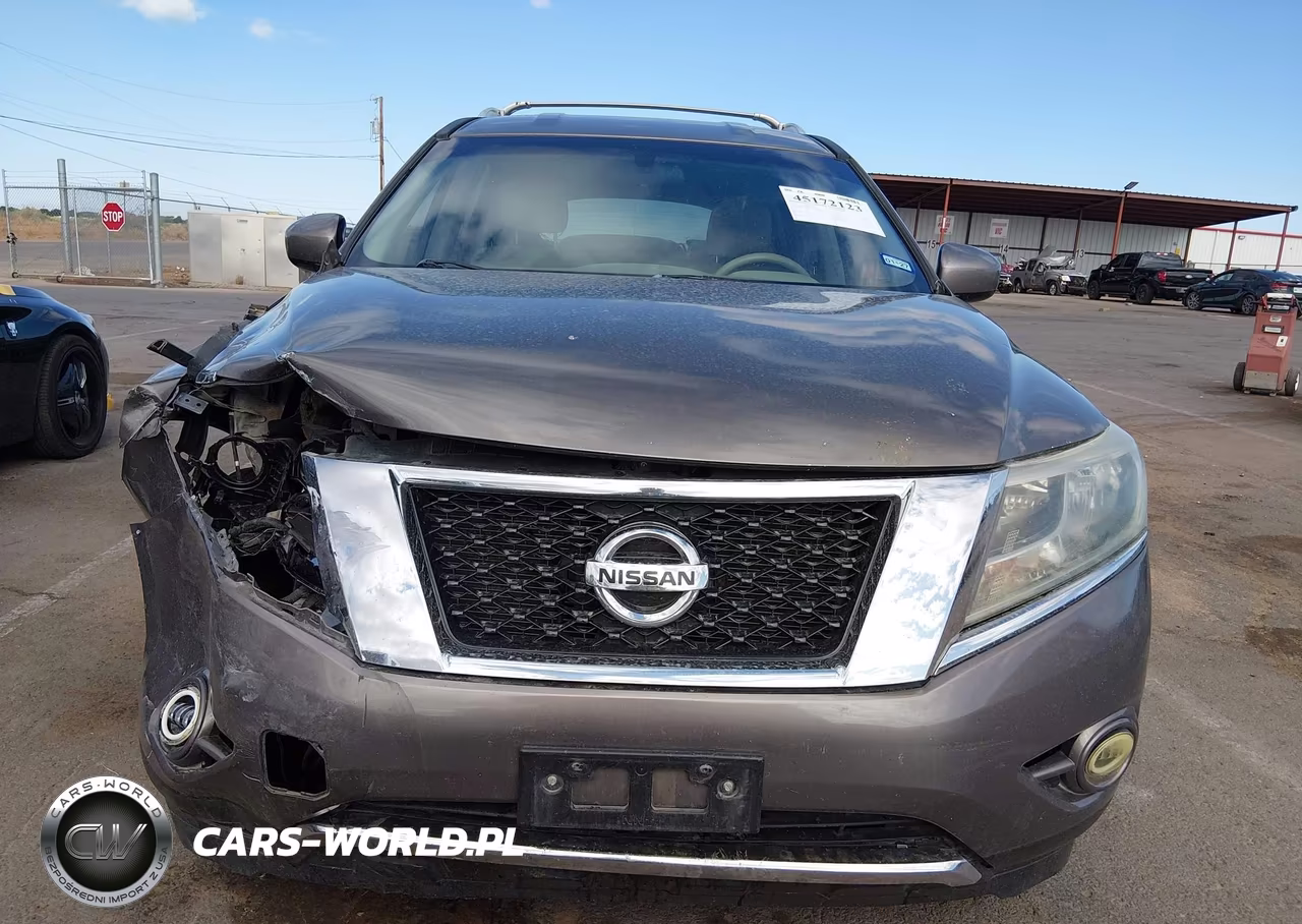 2014 Nissan Pathfinder Sv VIN:5N1AR2MN4EC731964 - 13