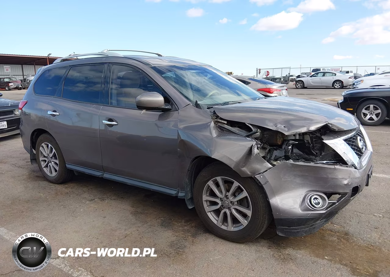 2014 Nissan Pathfinder Sv VIN:5N1AR2MN4EC731964 - 14