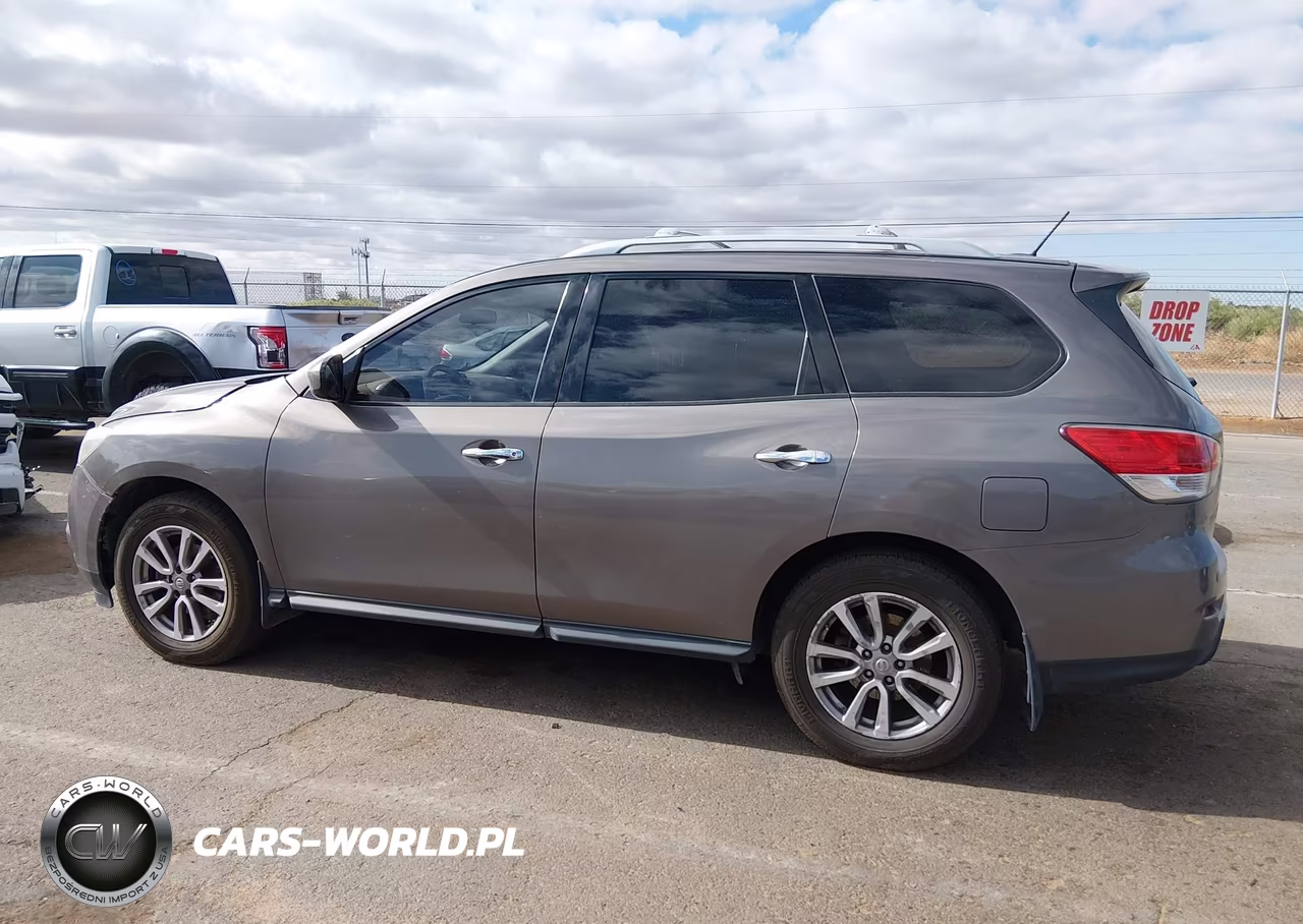 2014 Nissan Pathfinder Sv VIN:5N1AR2MN4EC731964 - 15