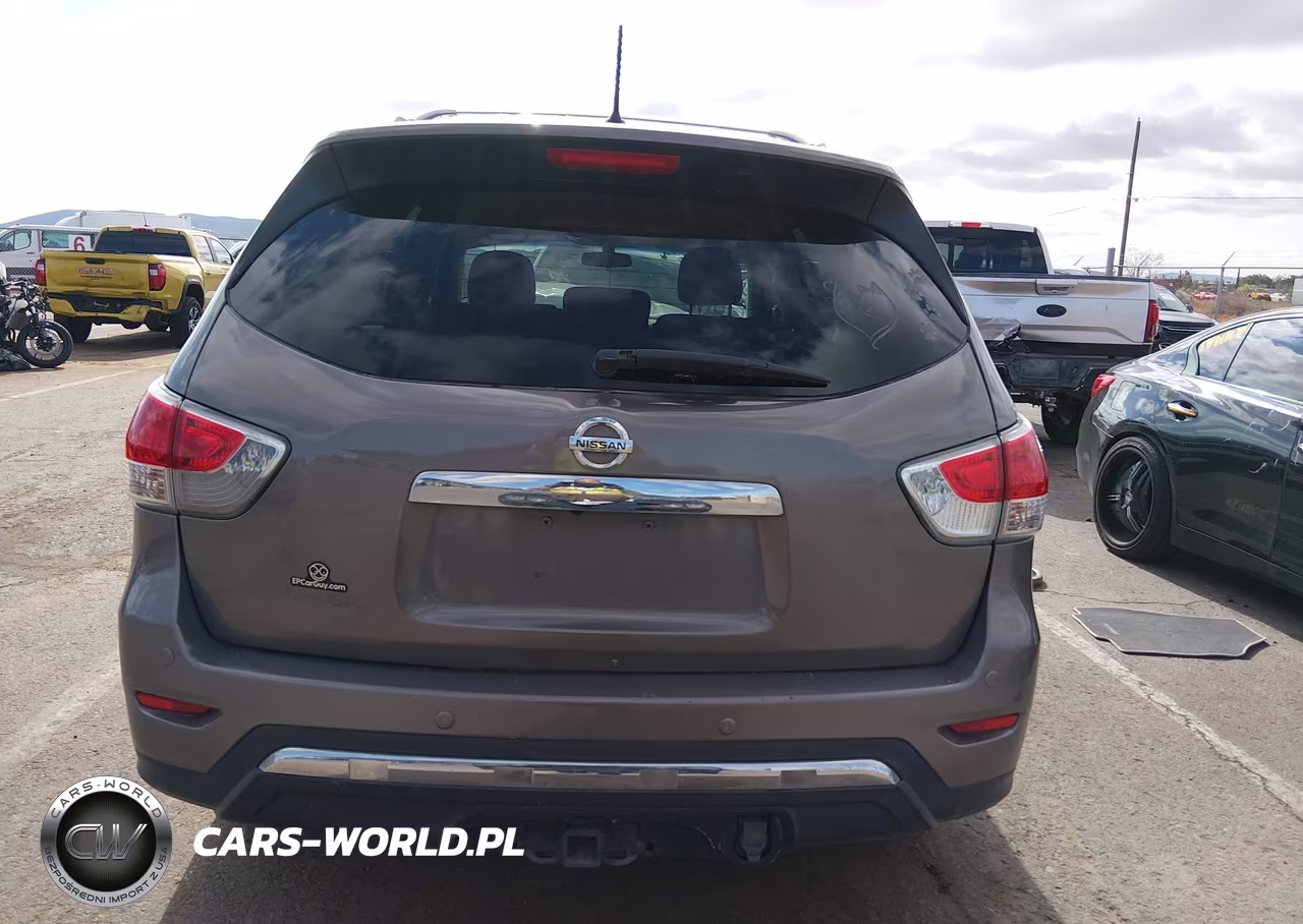 2014 Nissan Pathfinder Sv VIN:5N1AR2MN4EC731964 - 17