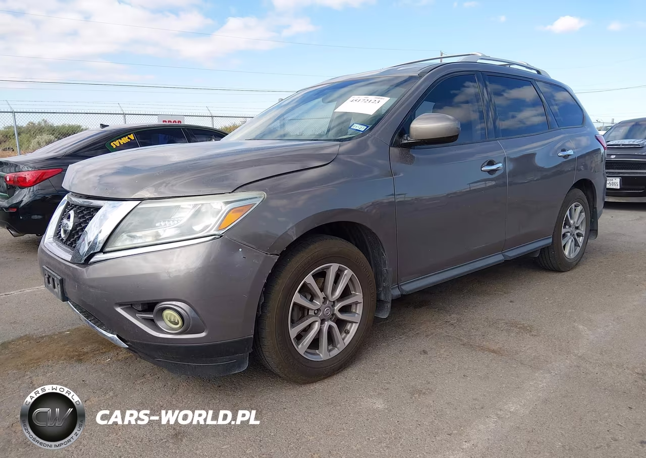 2014 Nissan Pathfinder Sv VIN:5N1AR2MN4EC731964 - 2