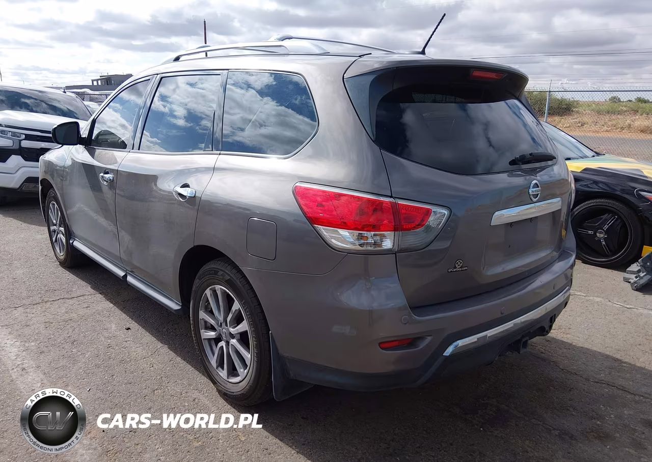 2014 Nissan Pathfinder Sv VIN:5N1AR2MN4EC731964 - 3