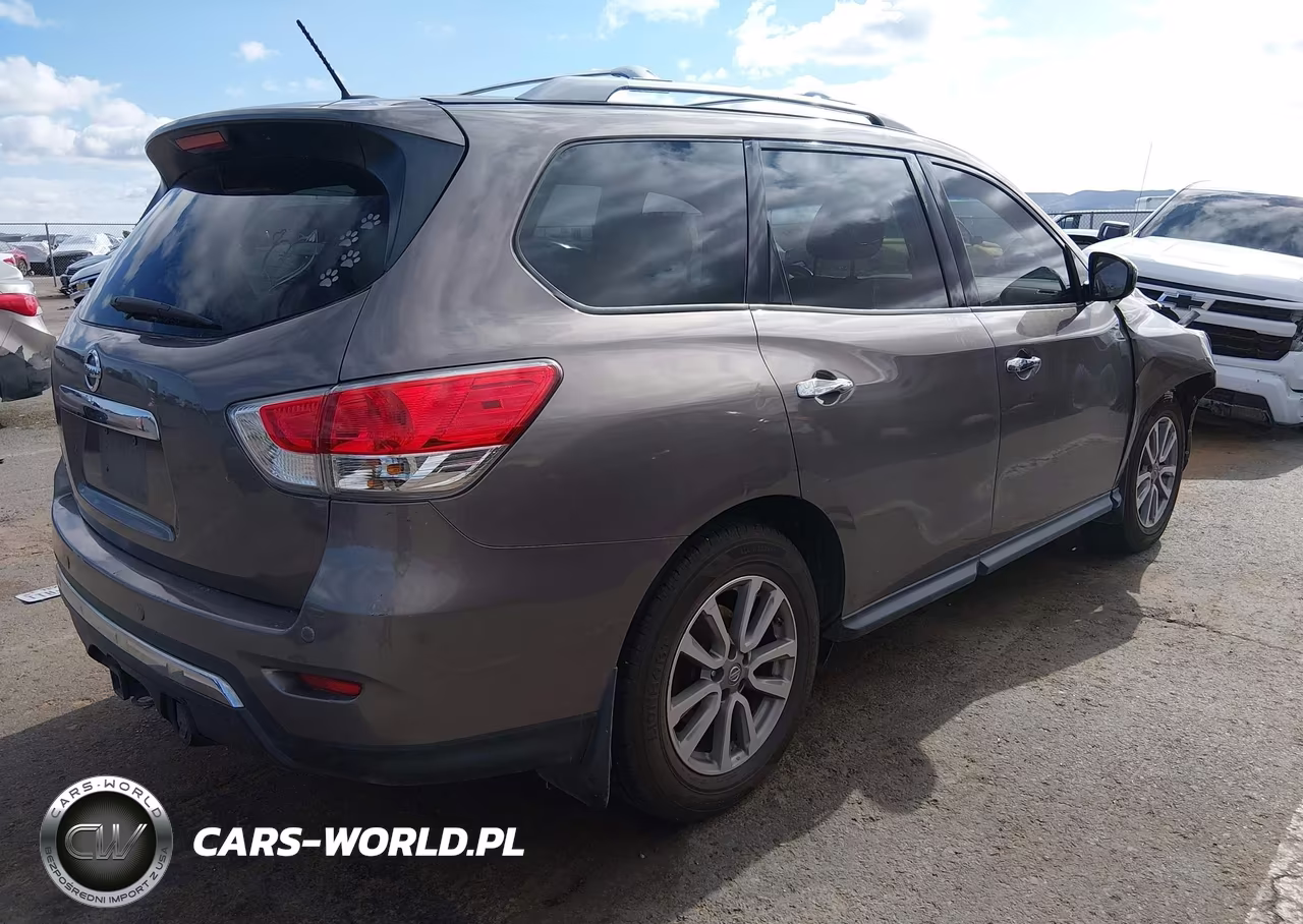 2014 Nissan Pathfinder Sv VIN:5N1AR2MN4EC731964 - 4