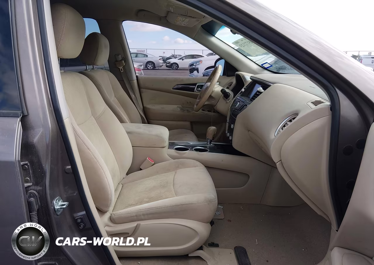 2014 Nissan Pathfinder Sv VIN:5N1AR2MN4EC731964 - 5