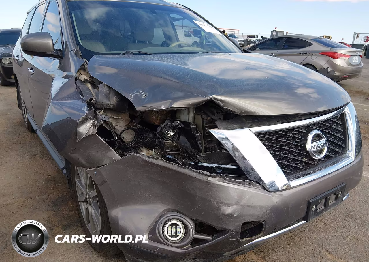 2014 Nissan Pathfinder Sv VIN:5N1AR2MN4EC731964 - 6