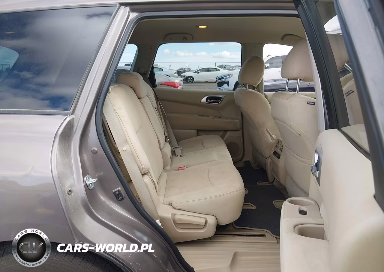 2014 Nissan Pathfinder Sv VIN:5N1AR2MN4EC731964 - 8