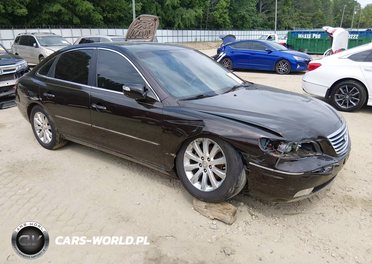 2010 Hyundai Azera Limited