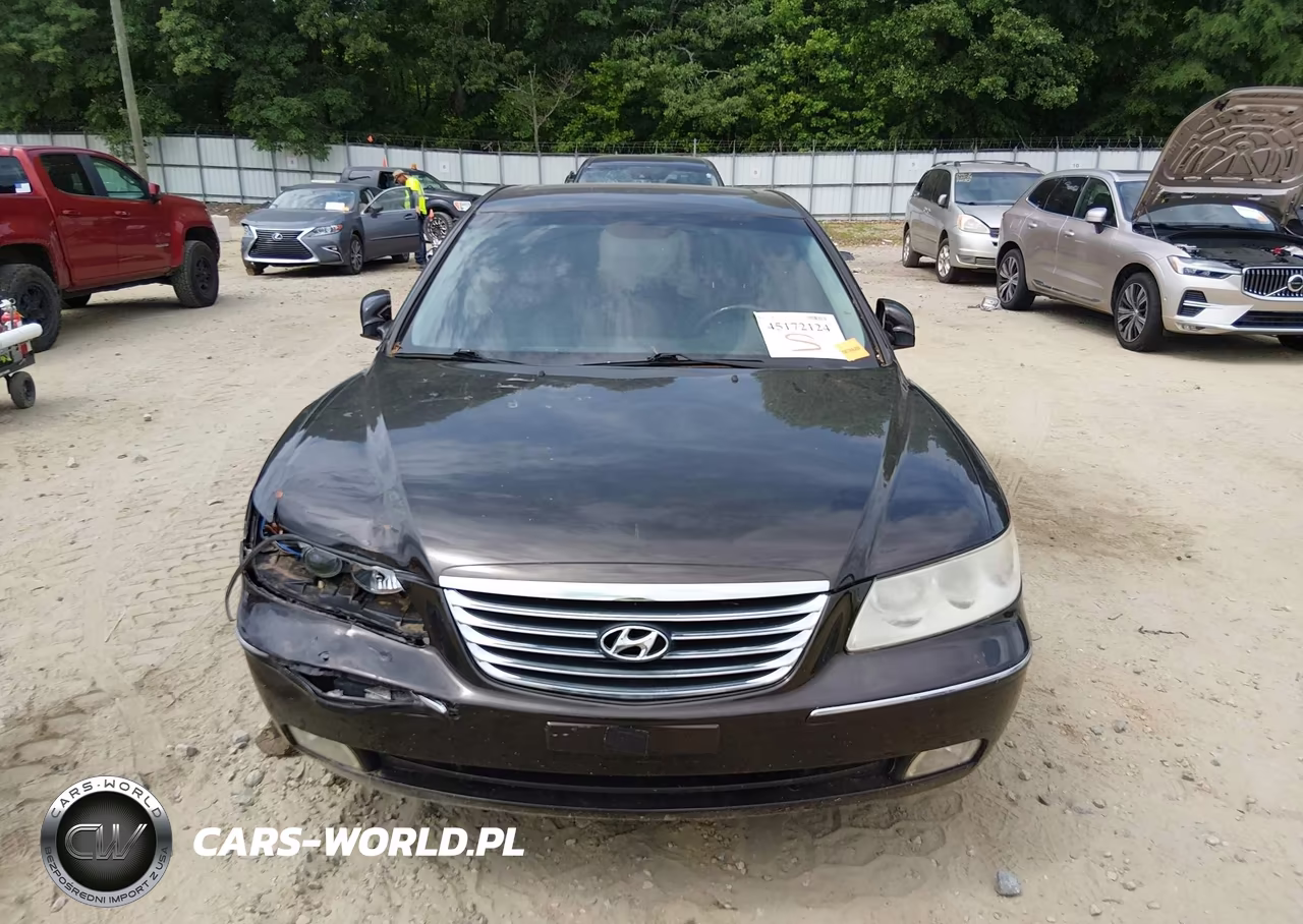 2010 Hyundai Azera Limited VIN:KMHFC4DF5AA513517 - 12