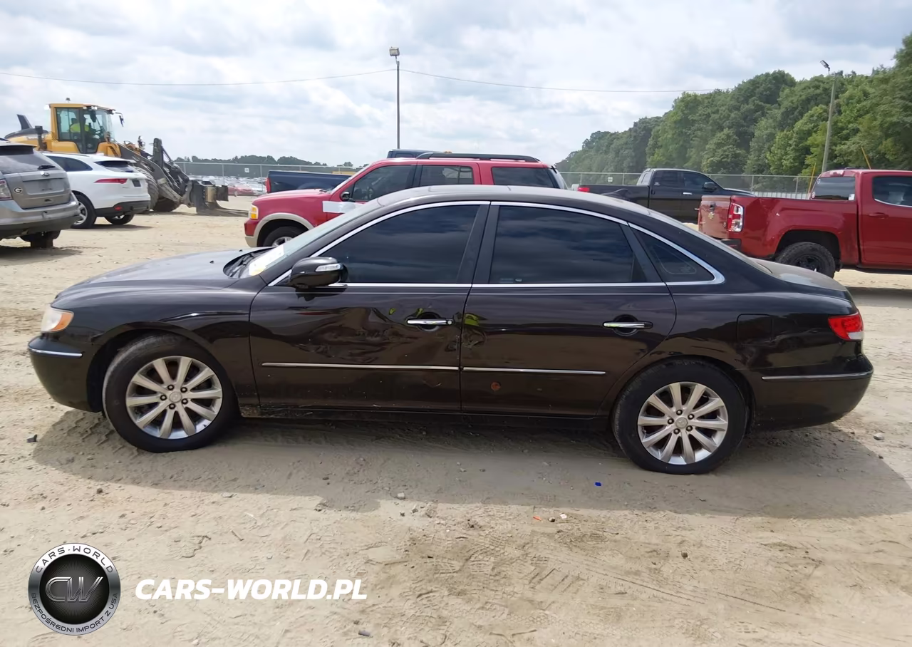 2010 Hyundai Azera Limited VIN:KMHFC4DF5AA513517 - 14