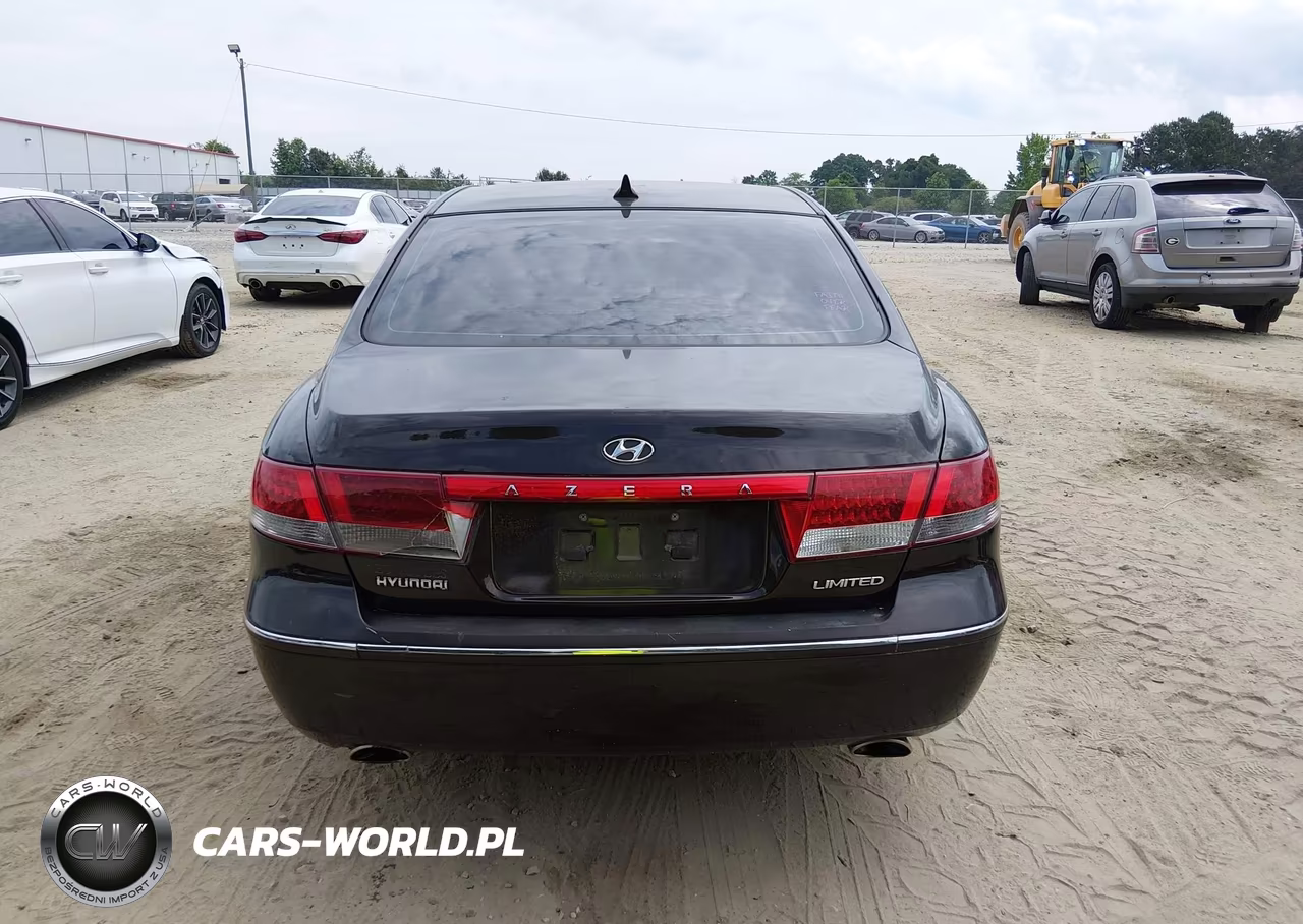 2010 Hyundai Azera Limited VIN:KMHFC4DF5AA513517 - 16