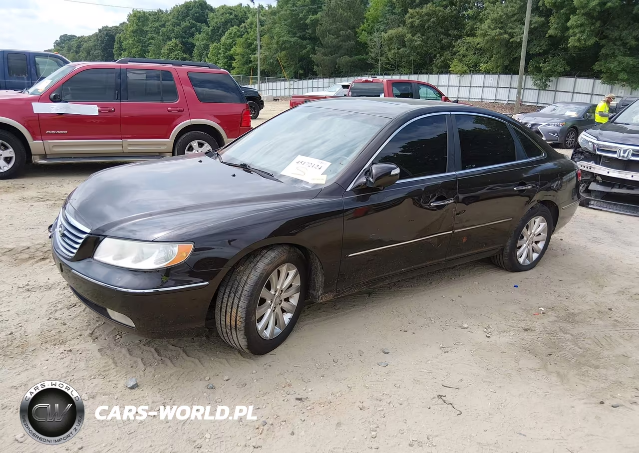 2010 Hyundai Azera Limited VIN:KMHFC4DF5AA513517 - 2