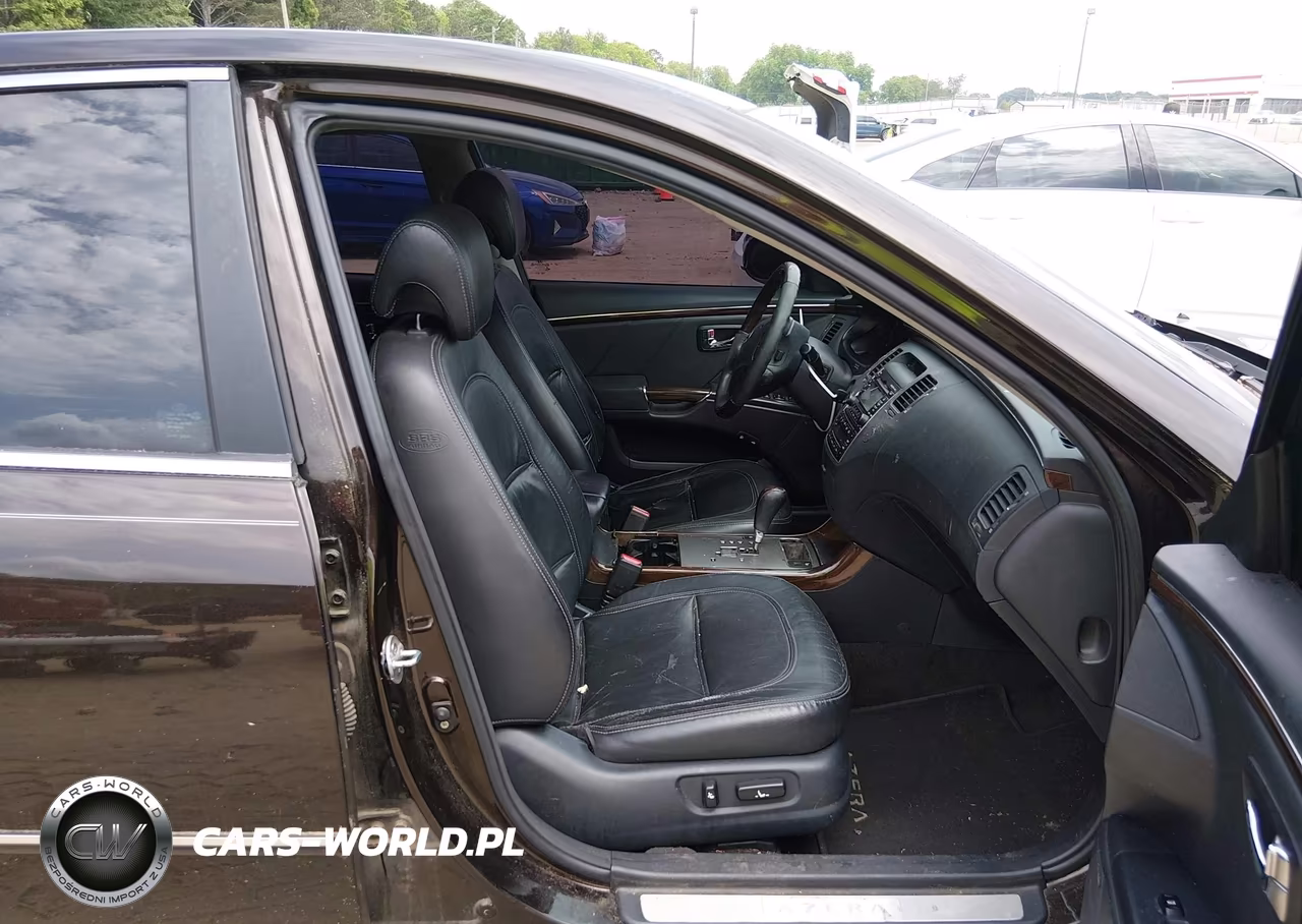2010 Hyundai Azera Limited VIN:KMHFC4DF5AA513517 - 5
