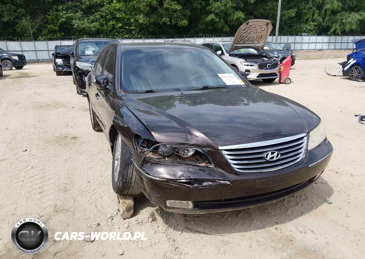 2010 Hyundai Azera Limited VIN:KMHFC4DF5AA513517 - 6