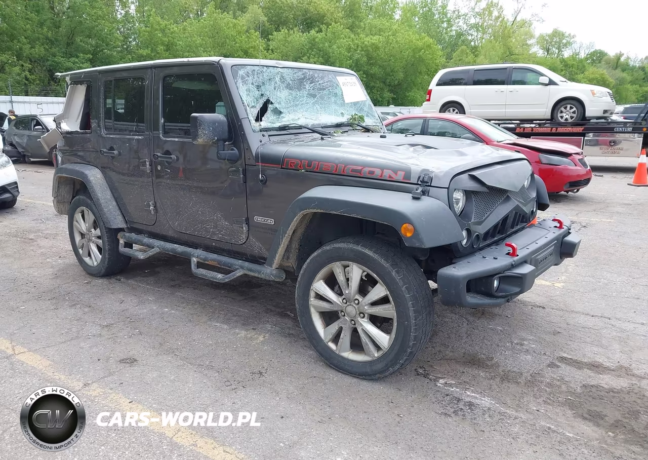 2018 Jeep Wrangler Jk Unlimited Rubicon Recon 4X4 – zdjęcie 1 z 16