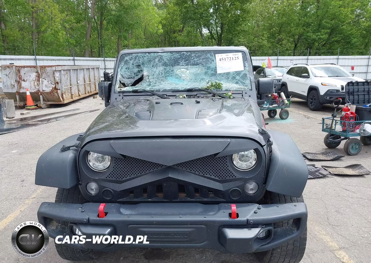 2018 Jeep Wrangler Jk Unlimited Rubicon Recon 4X4 VIN:1C4HJWFG4JL867294 - 12