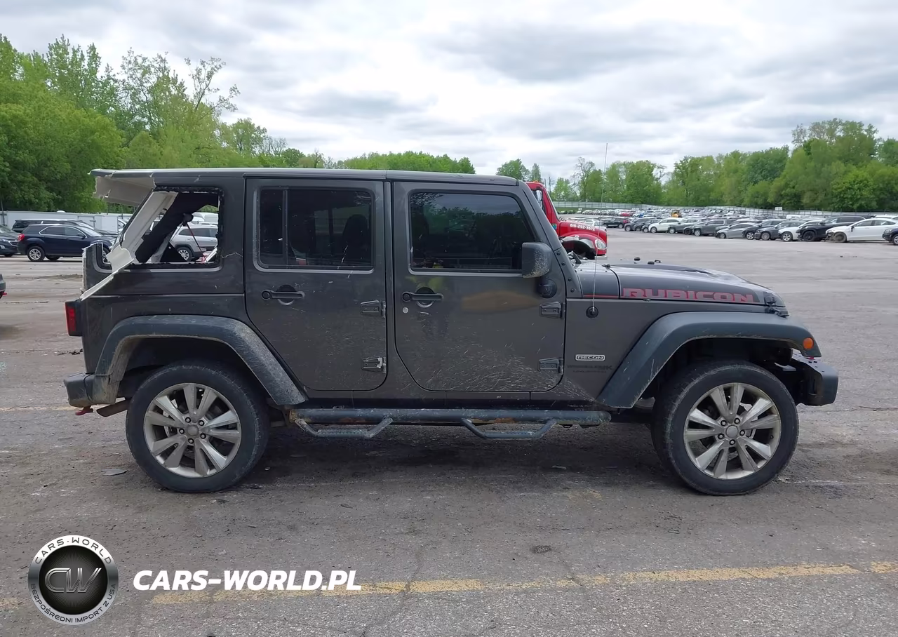 2018 Jeep Wrangler Jk Unlimited Rubicon Recon 4X4 VIN:1C4HJWFG4JL867294 - 13