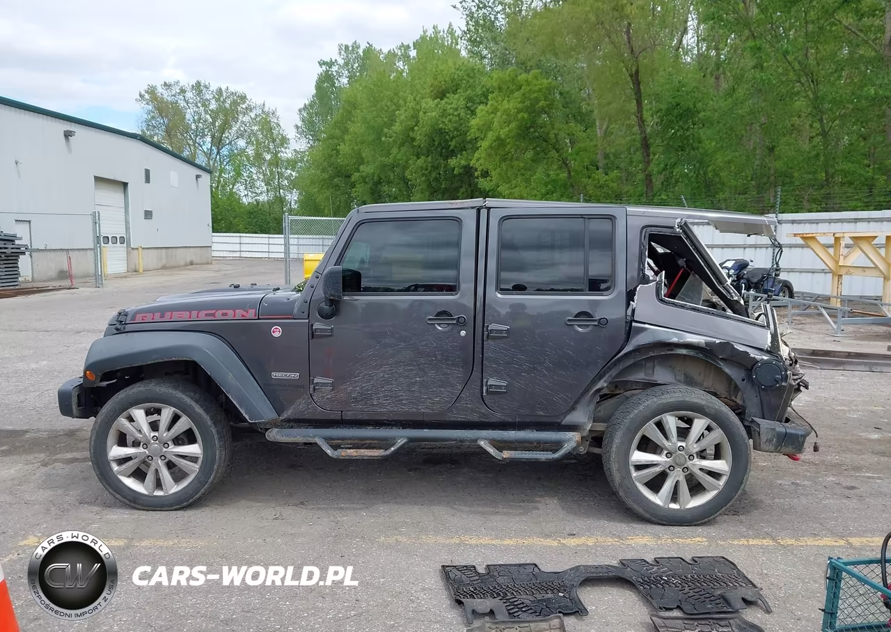 2018 Jeep Wrangler Jk Unlimited Rubicon Recon 4X4 VIN:1C4HJWFG4JL867294 - 14