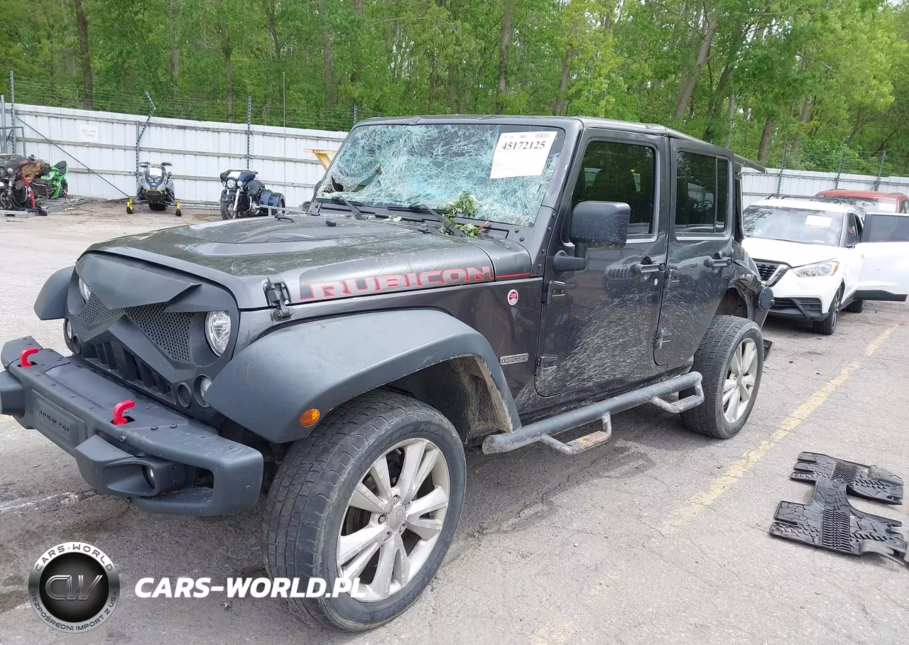 2018 Jeep Wrangler Jk Unlimited Rubicon Recon 4X4 VIN:1C4HJWFG4JL867294 - 2