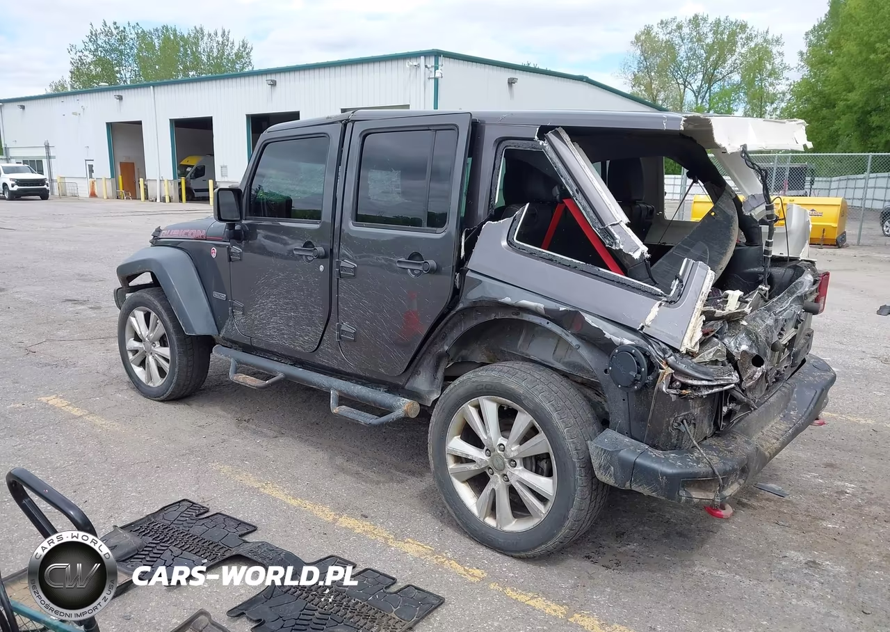 2018 Jeep Wrangler Jk Unlimited Rubicon Recon 4X4 VIN:1C4HJWFG4JL867294 - 3